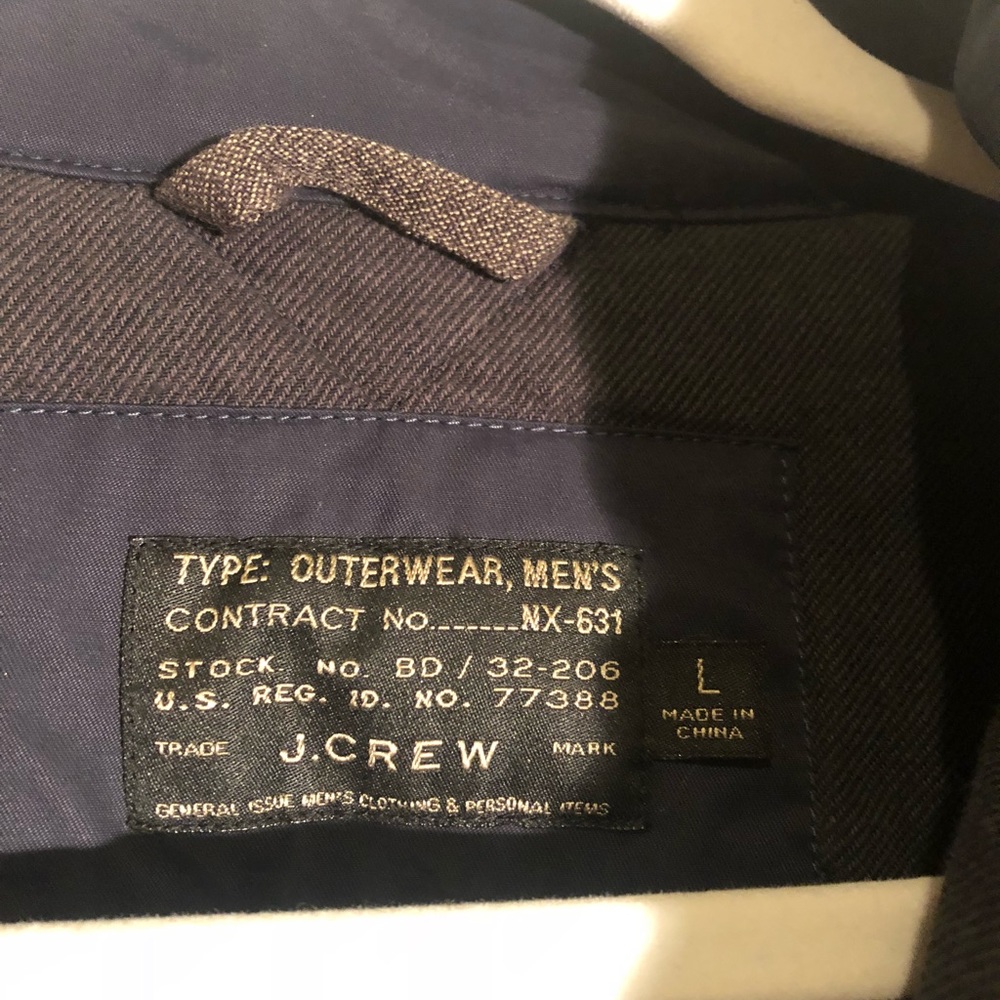 Men’s J.Crew Jacket - Picture 3 of 8